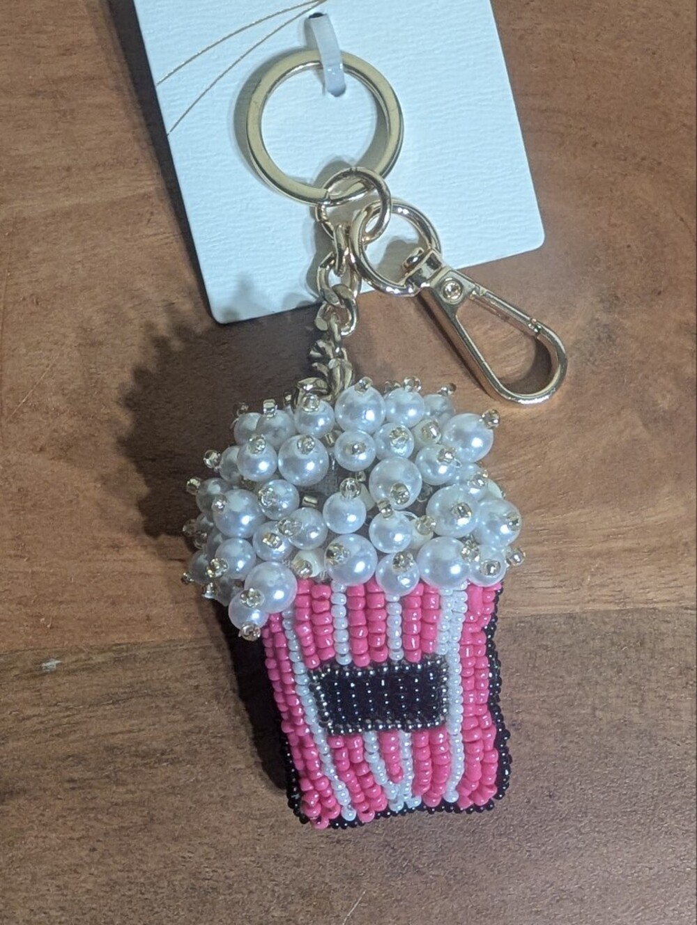 Hand Beaded Bag Charm Lot; 10pcs From World Market - Picture 9 of 16